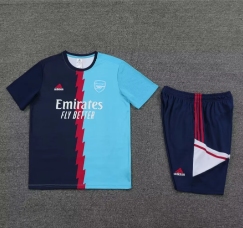 23/24 Arsenal Short Sleeve Training Kit Football T-Shirt