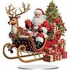 Christmas Print DIY Diamond Painting Desktop Ornaments Kit Table Decor