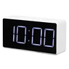 LED Digital Alarm Clock with USB Port Snooze Table Clock Electronic Clock