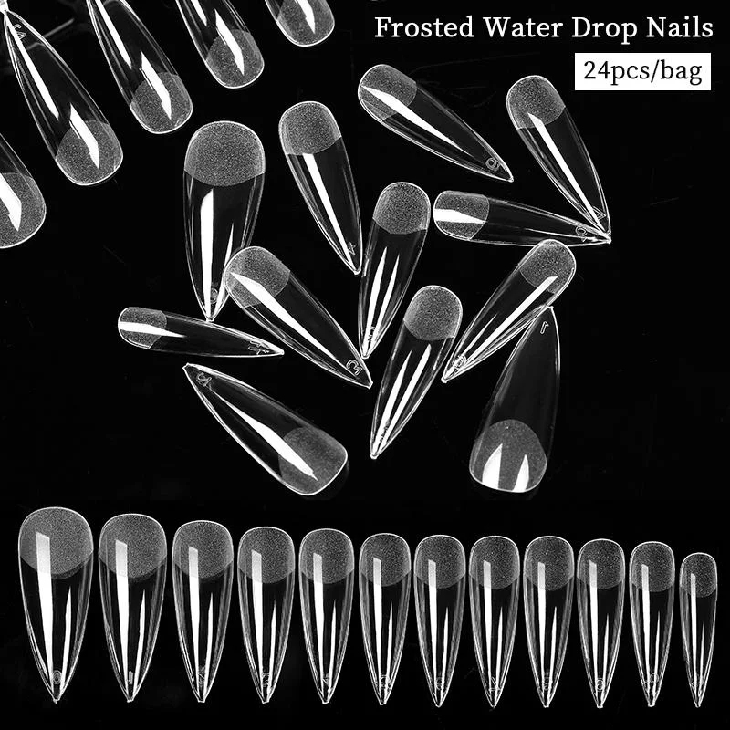Quick Building Nail Mold Tips Nail Dual Forms Finger Extension Nail Art UV Extend Gel  Nail Extension Tool-Nail Inspo