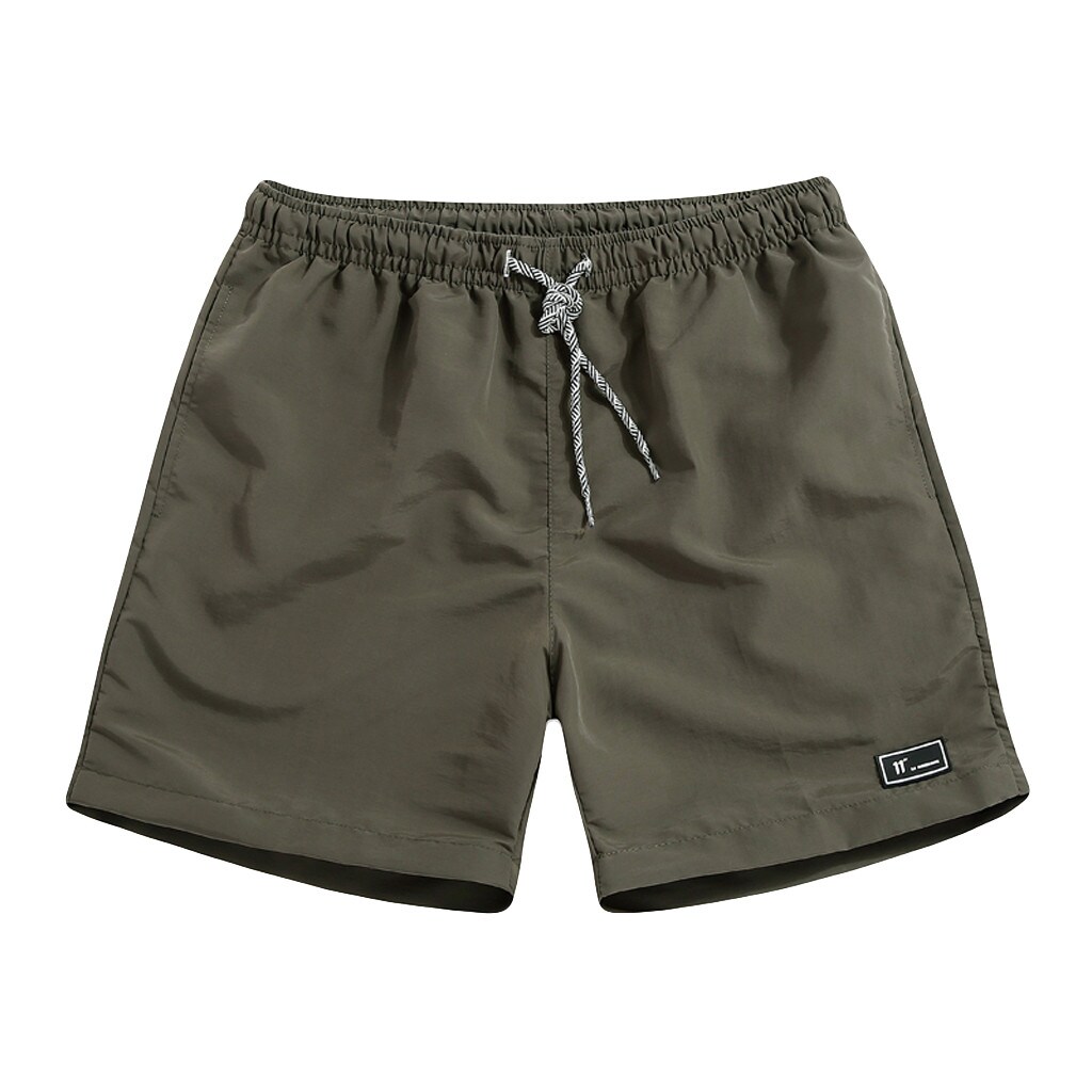 Men's Summer Breeches Shorts 2025 Cotton Casual Bermudas Men Black Boardshorts Classic Brand Clothing Beach Shorts Male