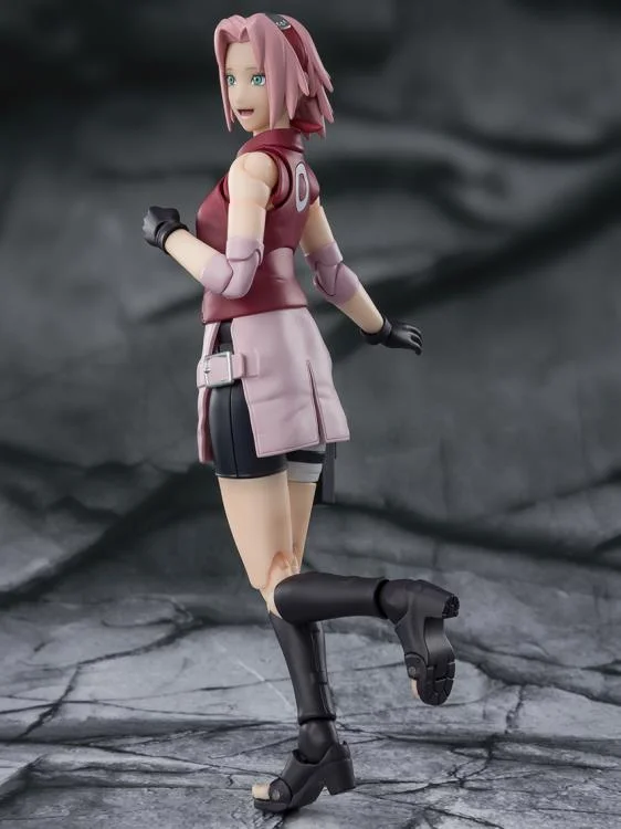 MOZ STUDIO MSAF003 1/6 Naruto Haruno Sakura Female Action Figure