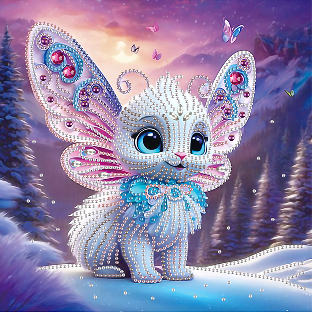 Mythical Animal 30*30cm(canvas) special shaped drill diamond painting