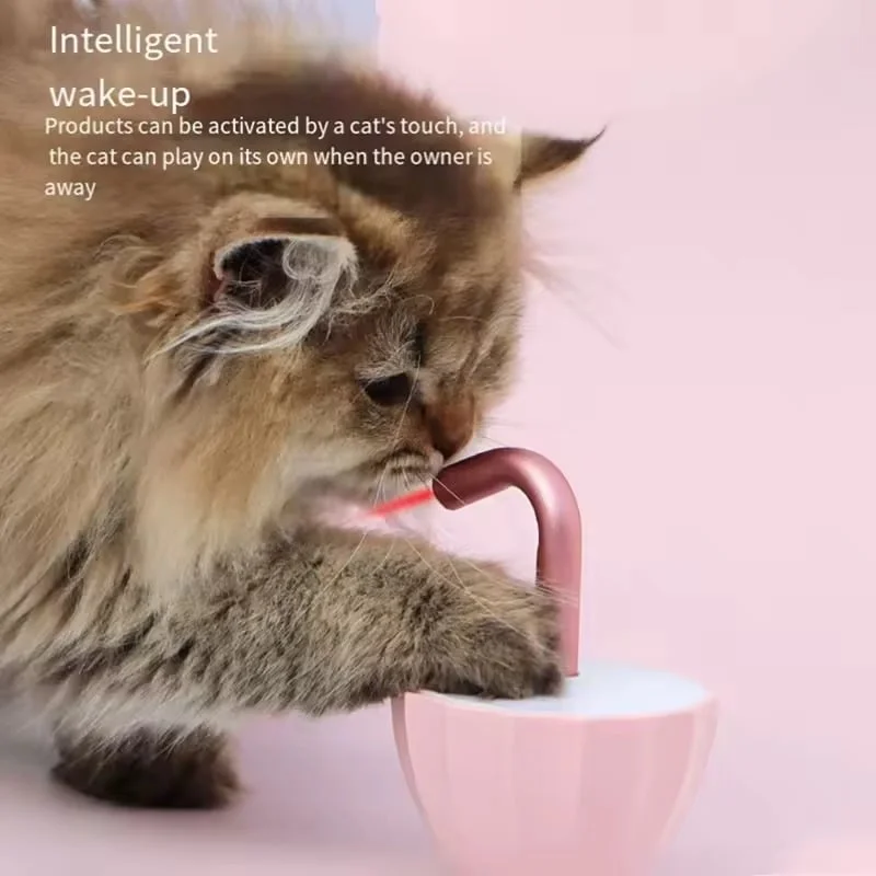 Tumbler Cat Toy To Relieve Boredom Automatic Cat Teaser