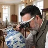 Magnifying Glasses for Hobbies Magnification 8x 15x 23x Headband Magnifier with 2 LED Lights for Reading Watch and Electronic Repair