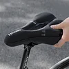 Bicycle Seat Cover Super Soft Thickened With Taillight Seat Cover Mountain Bike Off-Road Bicycle Seat Cover