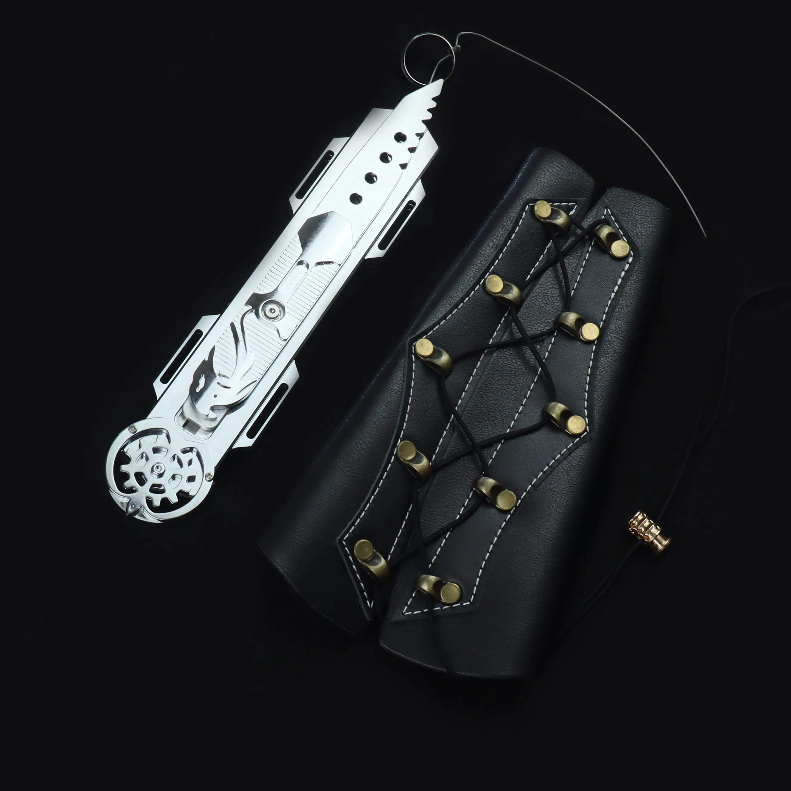 Hidden Blade CNC All-Metal Connor hidden blade image 6