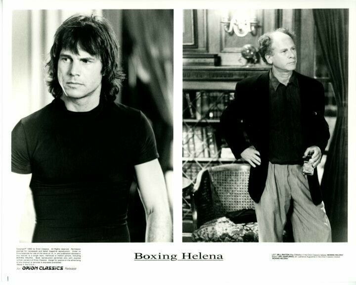 Bill Paxton Art Garfunkel Boxing Helena Original Press 8X10 Photo Poster painting