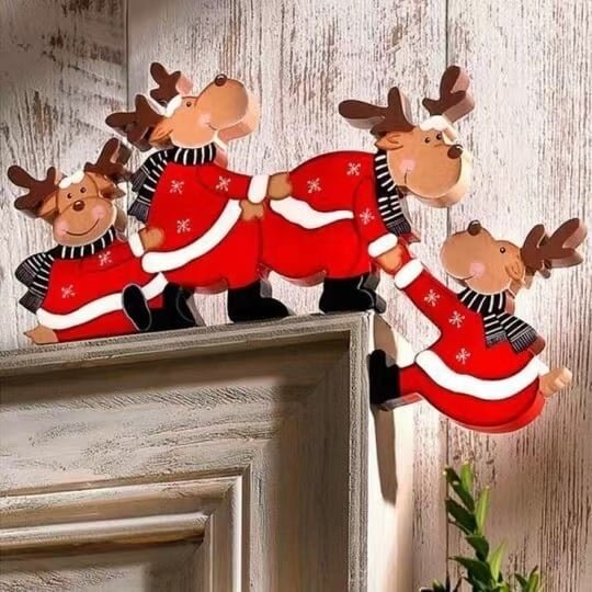 🎄CHRISTMAS DOOR FRAME DECORATION-🔥