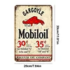 Mobil - Metal Tin Signs(8*12Inch/12*16Inch) - Garage