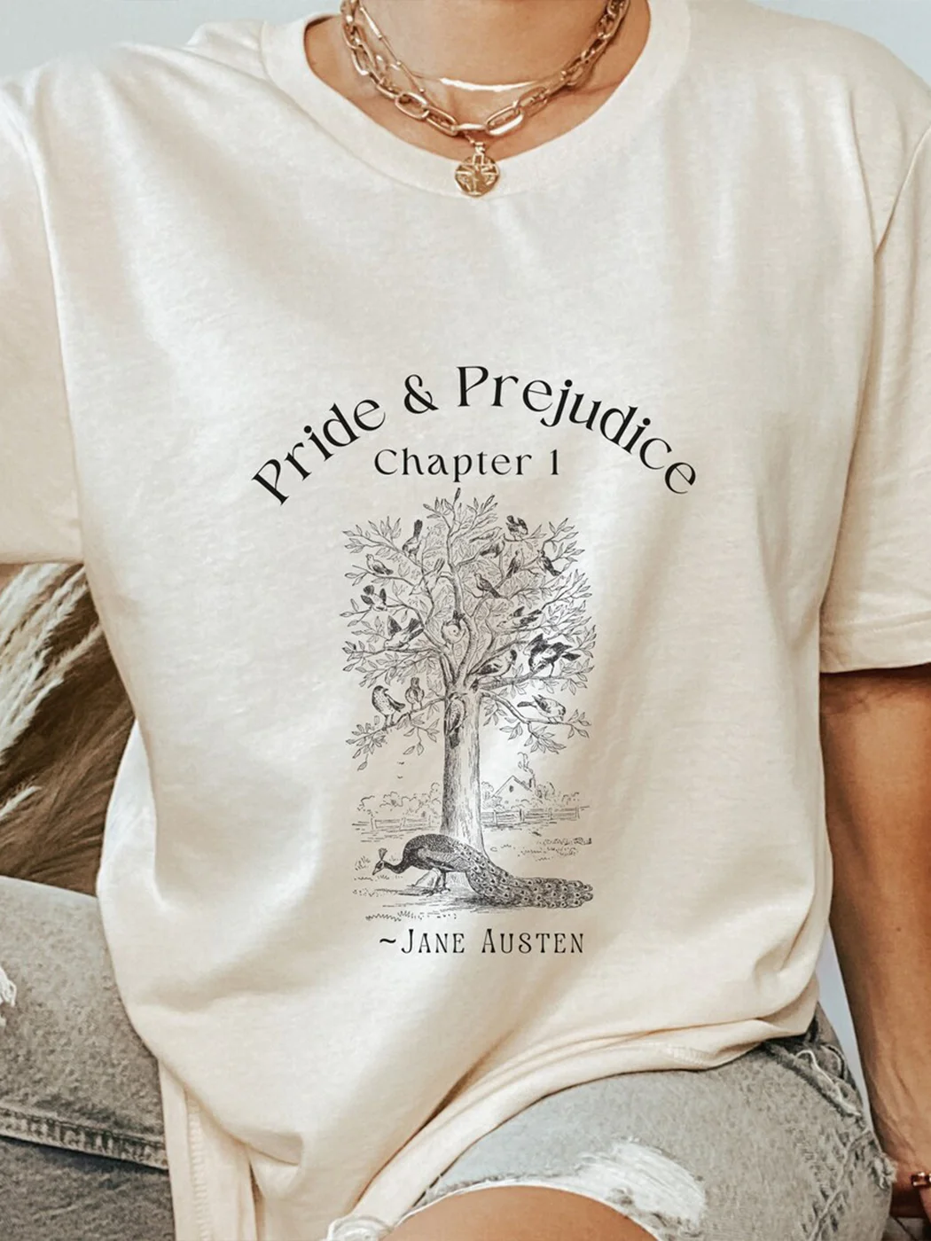 Jane Austen Pride And Prejudice Shirt / DarkAcademias /Darkacademias