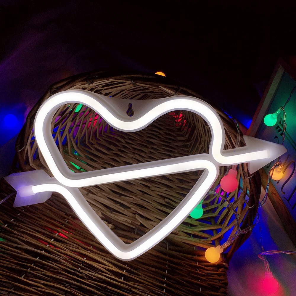 

Heart - Led Neon Light Sign, 501 Original