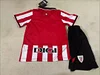 Joyfball 2025/2026 Kids Size Athletic Bilbao Home Football Jersey 1:1 Thai Quality