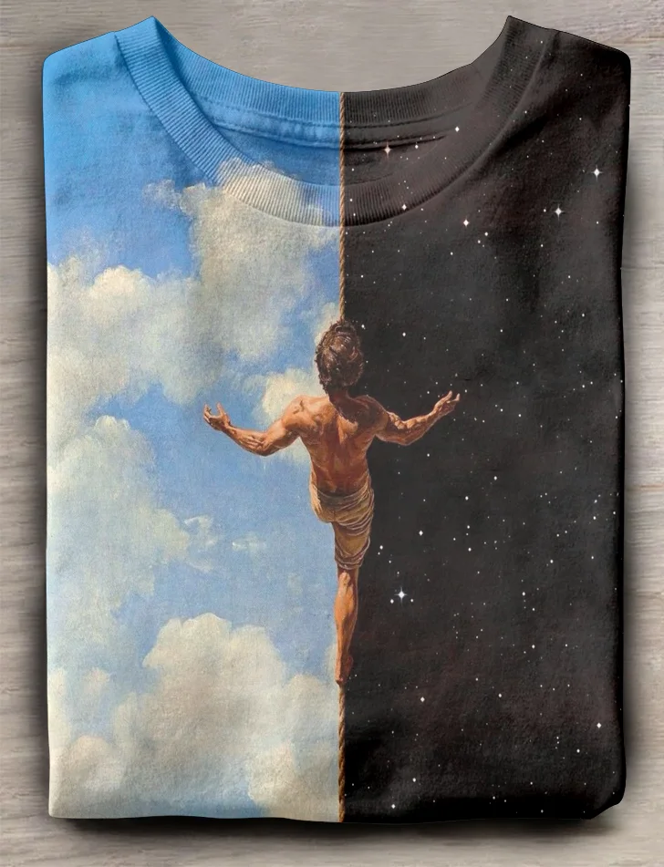 Eagerlys  Heaven and Hell T-shirt Eagerlys