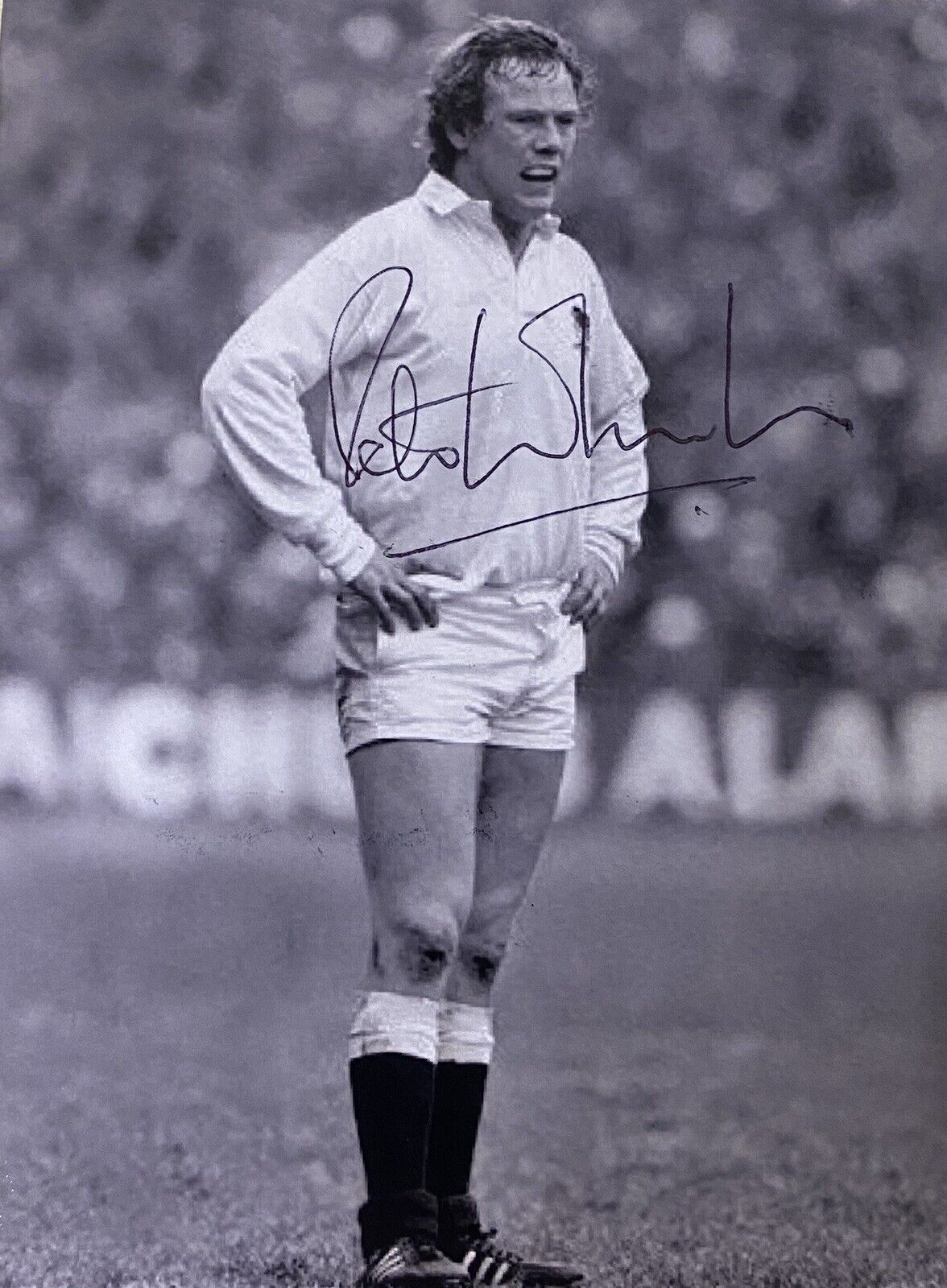 Peter Wheeler Genuine Hand Signed England 6X4 Photo Poster painting 5