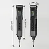 Electric Vacuum Chuck Suction Pen Anti-static & 3 Suction Cups for IC Component