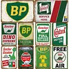 (Multi Style)  - Motor Oil - Vintage Metal Signs(8*12Inch/12*16Inch) - Gas