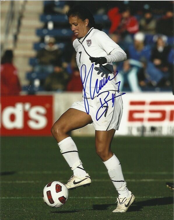 Team USA Shannon Boxx Autographed Signed 8x10 Photo Poster painting COA D