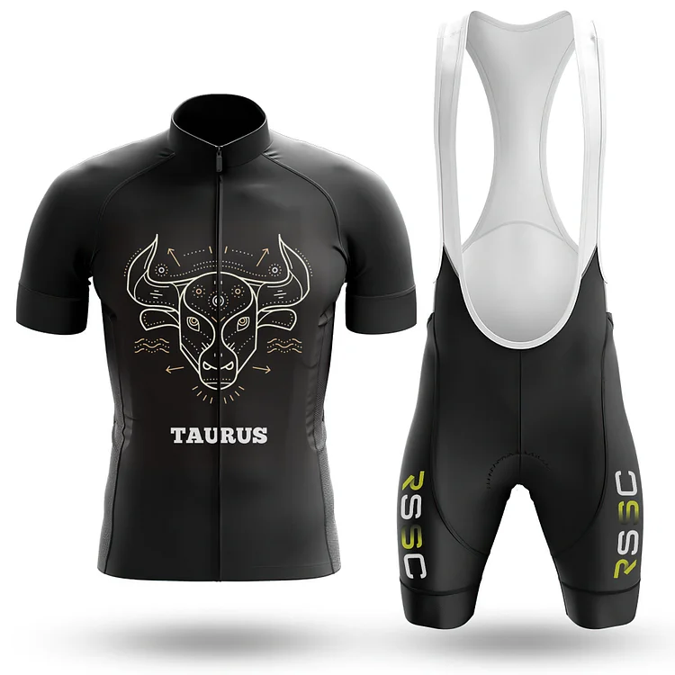 Twelve stars series-TAURUS- Men's Short Sleeve Cycling Kit