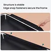 Portable Shower Pan with Drain Hose Foldable Shower Base for Indoor and Outdoor