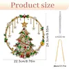 Crystal Diamond Painting Ornament Christmas Tree 9.45x9.45in