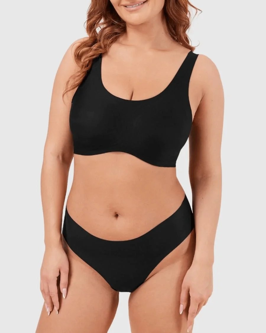 Seamless Daily Comfort Bra