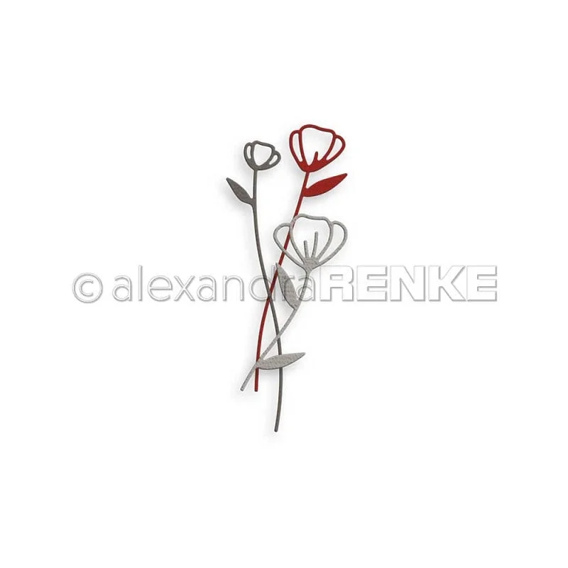 Piggy Craft metal cutting dies cut die mold 2022 New Flower Leaf Series Scrapbook paper craft knife mould blade punch stencil