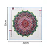 Abstract Mandala Flower  | Crystal Rhinestone  | Special Shaped Diamond Painting Kits