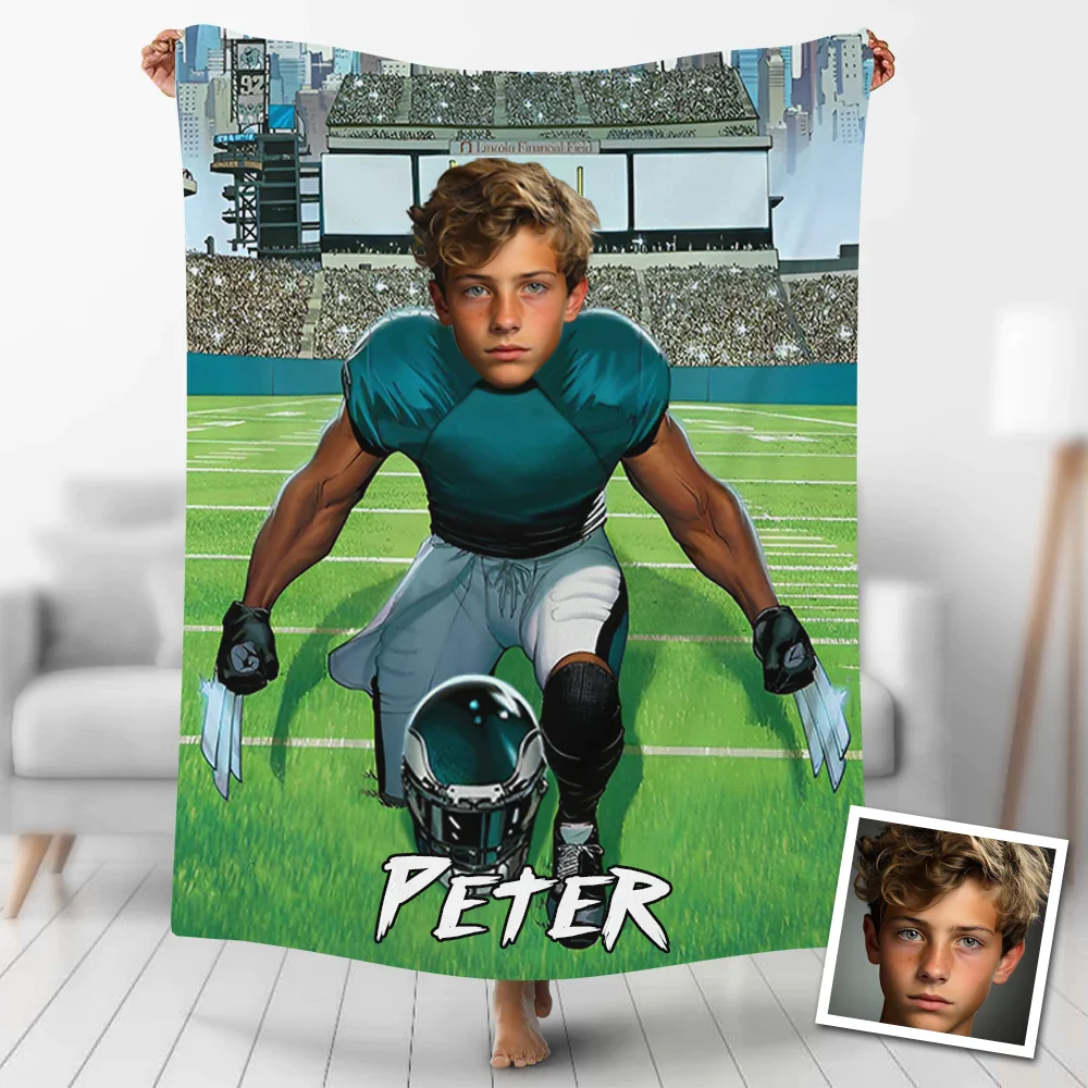 Custom Blanket Personalized Kids Gifts | Makemesurprise&reg;