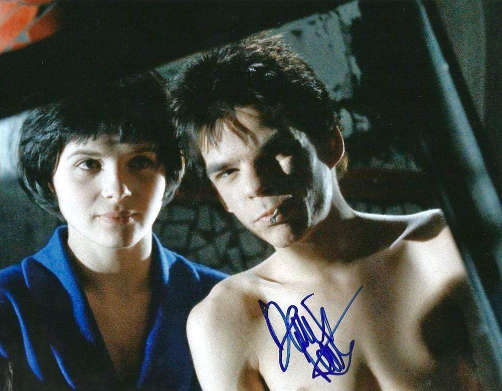 Denis Lavant autograph, In-Person signed Photo Poster painting