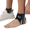 Ankle Brace Adjustable Ankles Compression Support Strap Lace-Up Ankle Protector Elastic Supports Foot Sleeves For Women & Men Daily Sport Gym Workout Weightlifting