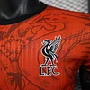 2024/2025 Player Version Liverpool Special Edition Orange Football Shirt 1:1 Thai Quality