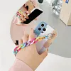 2023 Fashion Colorful Wristband Case For iPhone