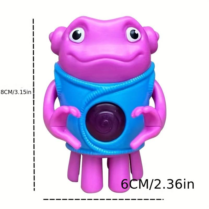 crazy alien heart love toy doll alien little european doll childrens toy heart alien 1pc details 0