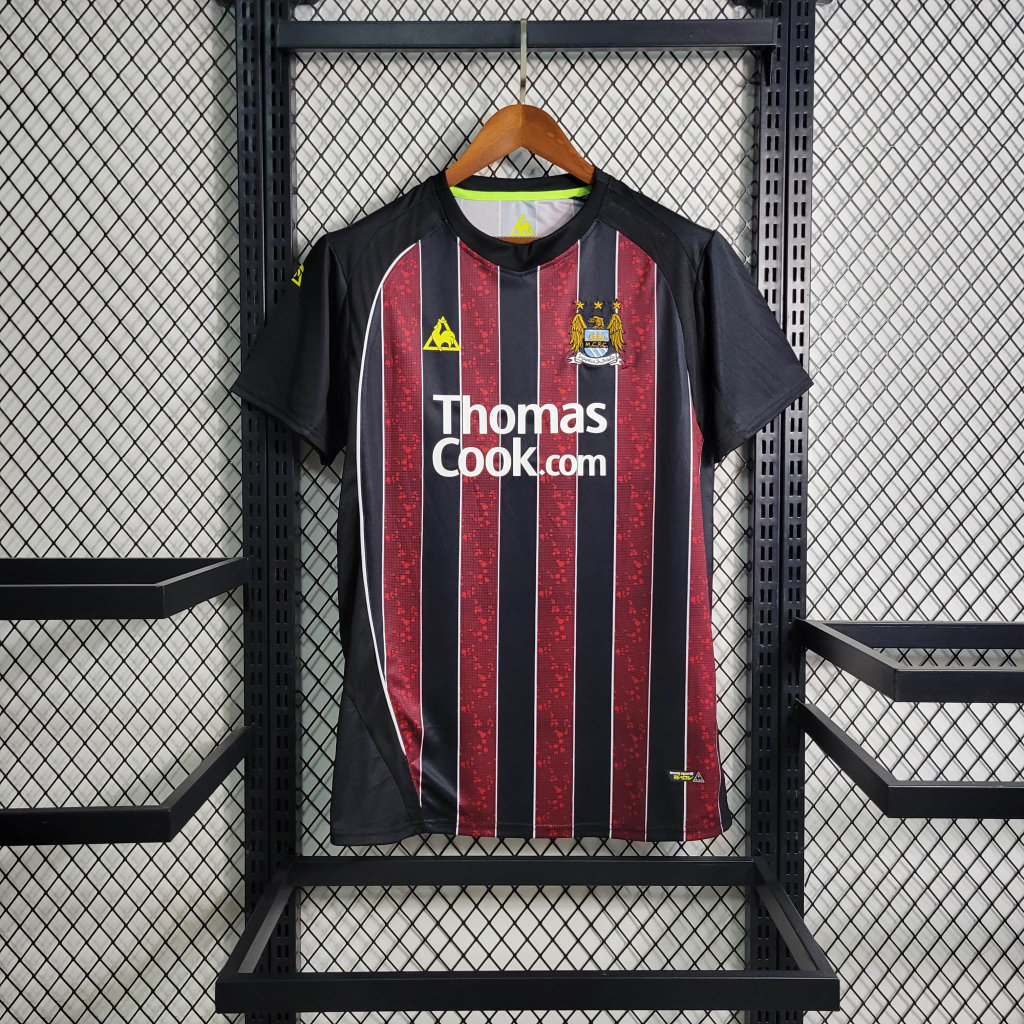 2008-2009 Retro Manchester City Away Football Shirt 1:1 Thai Quality- Maxi Kit