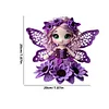 Lavender Mist Fairy Crochet Kit &ndash; Sunflower Doll with Wings