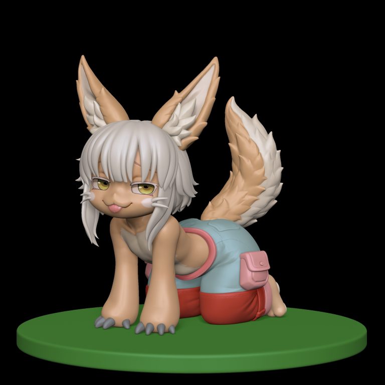Spirit Demon Studio - Made in abyss Faputa and Nanachi Statue(GK)-