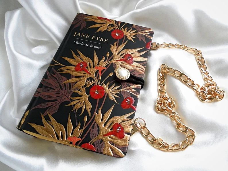 📖Book Cover Bag🥳Jane Eyre Book Purse