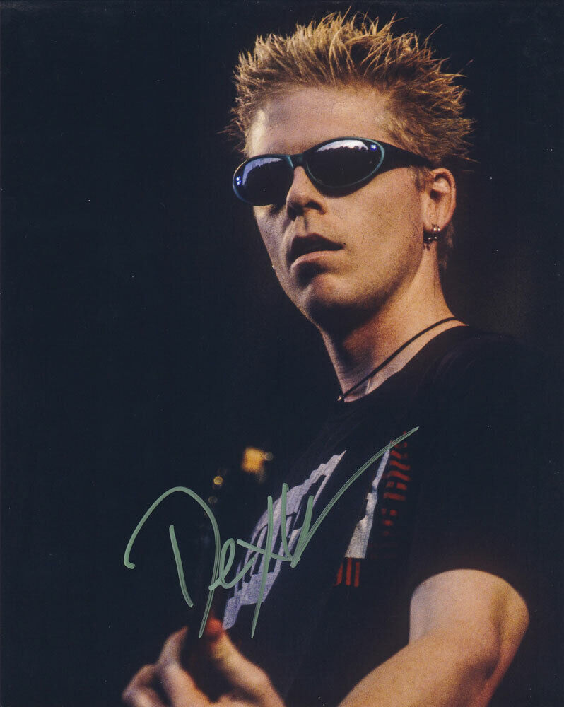 Dexter Holland In-Person AUTHENTIC Autographed Photo Poster painting SHA #55397