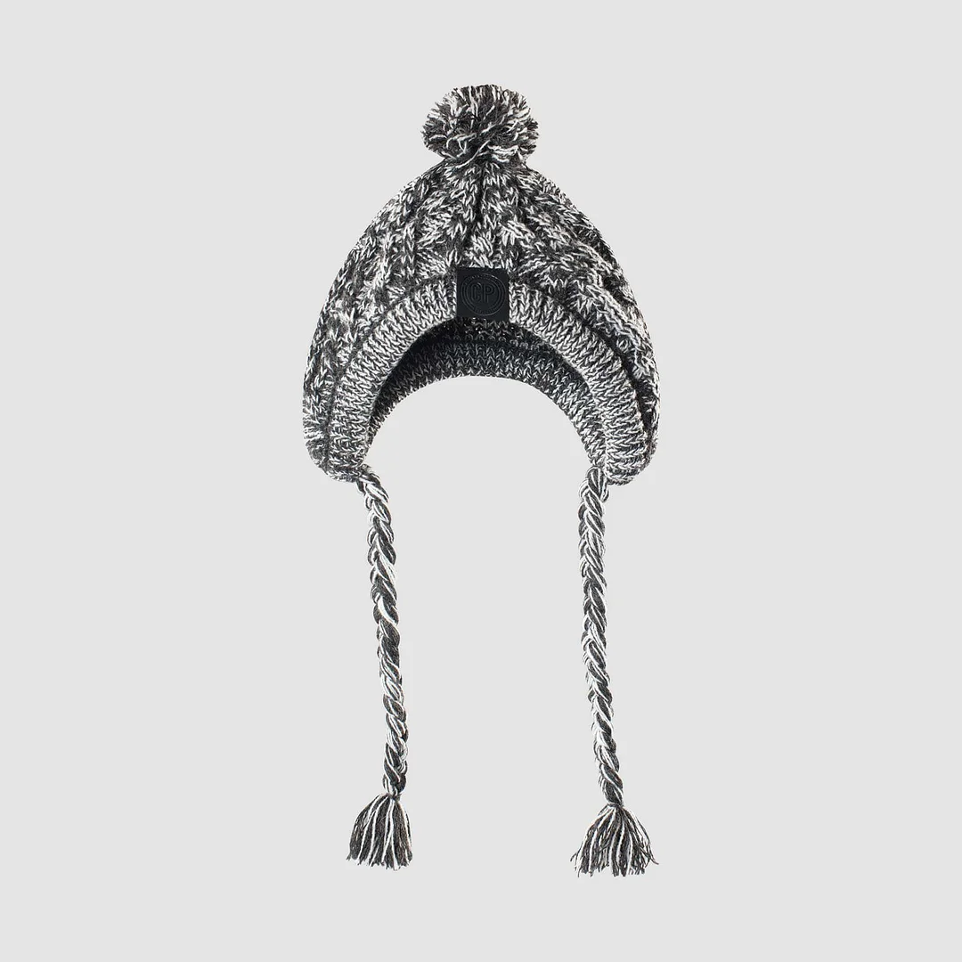 Polar Pom Pom Dog Hat