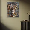 Deer-Full Square Diamond Painting 30*40CM