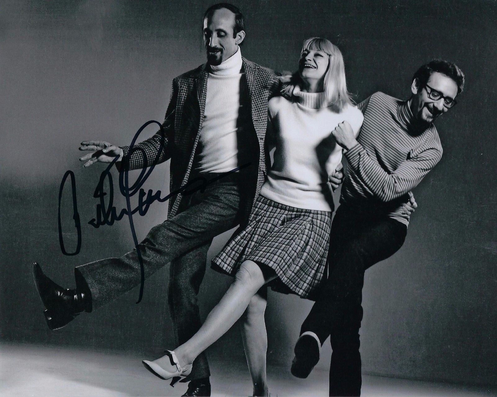 GFA Peter, Paul and Mary * PETER YARROW * Signed 8x10 Photo Poster painting PROOF P5 COA