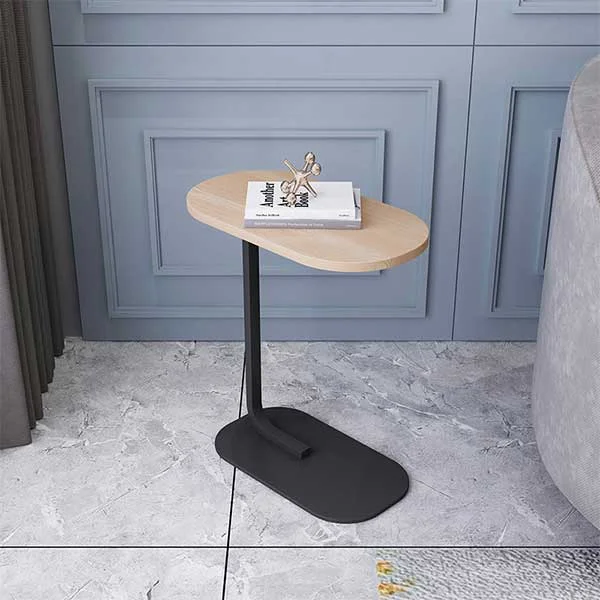 GLVEE Oval Coffee Table