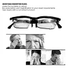 Focus Adjustable Glasses Universal Reading Glasses Zoom Eyeglasses for Men Women