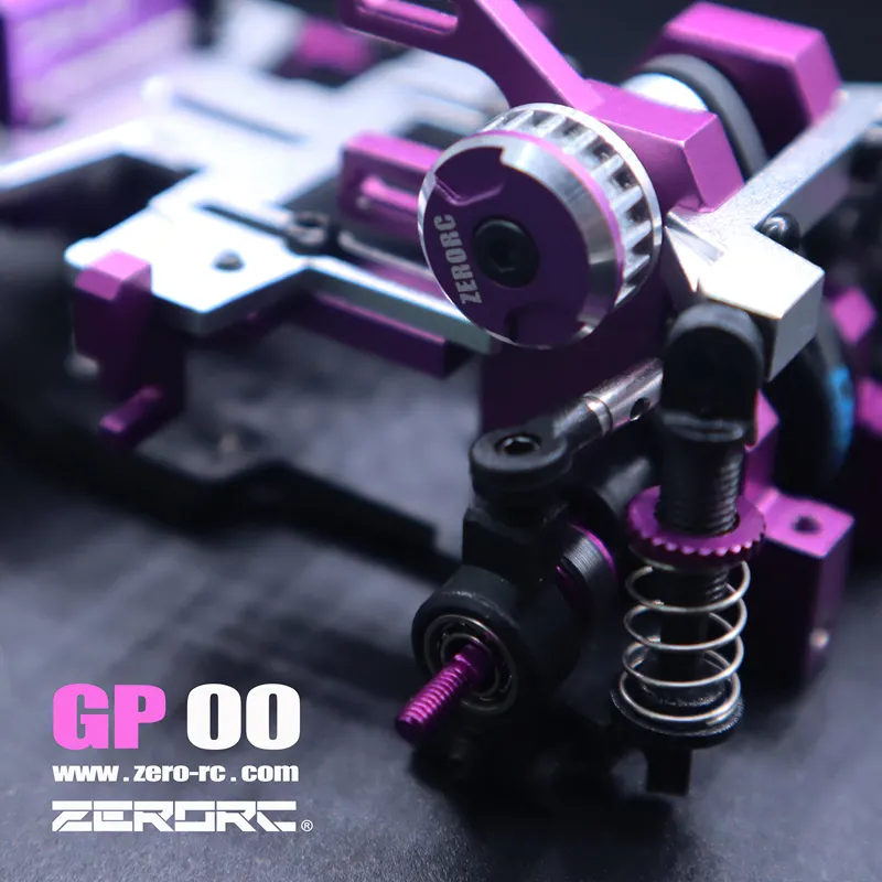 ZERORC GP00 1/24 1/28 RWD Drift Chassis 1/24 1/28 2026 New Release