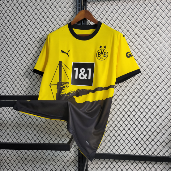 2023-2024 Dortmund Home Football Shirt 1:1 Thai Quality