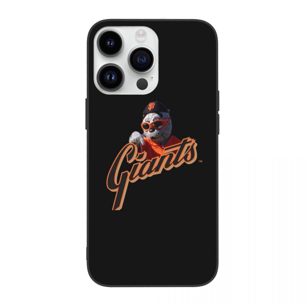 San Francisco Giants Lou Seal Mascot iPhone 14 Cover