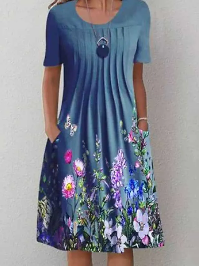 Trendy and fresh summer Dress