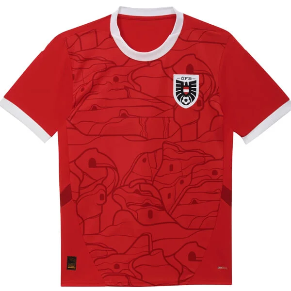 Österreich Home Trikot UEFA EM 2024