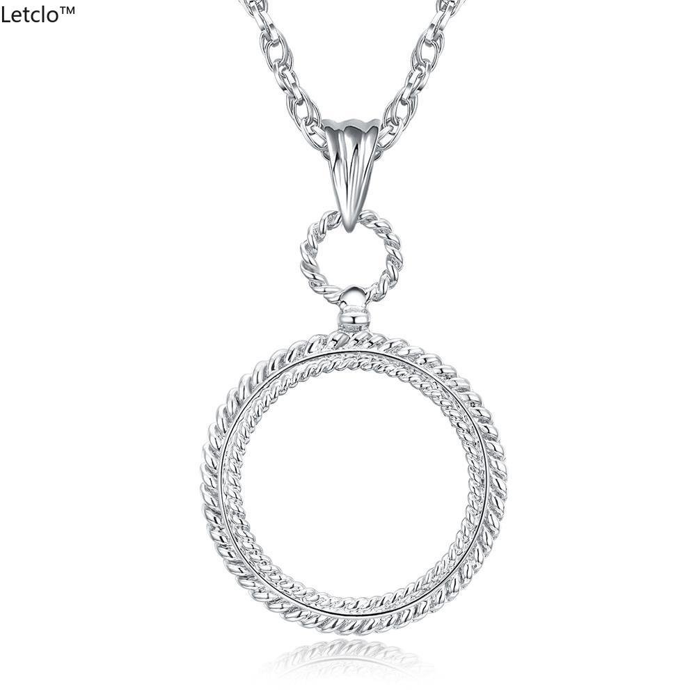 Letclo™ Fashion Magnify Glass Necklace letclo Letclo